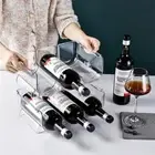 Stackable Fridge Organiser Wine Beer Stacking Bottle Rack Kitchen Can Holder