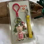 韓國 星巴克 2019聖誕節限量 鑰匙圈吊飾