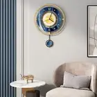 MEISD 21 Inch Decorative Wall Clock, Battery Operated, Quartz Sweep Movement, Si