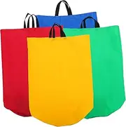 SUPVOX 4Pcs Outdoor Jumping Bags for Sack Race Bags with Sturdy Bottom for Fun Family Games and Parties for Childrens Outdoor Activities