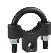 Inner Tie Rod Removal Tool, Rod End Installation Tool, 30-42mm Tie Rod U-Wrench, Non-Slip U-Shaped Teeth, End Removal Tool for Car Chassis, Rocker Arm Tool for Vehicle Repairs