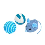 All Day Ball Cat Toy 3 Pack