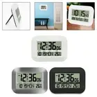 Digital Wall Clock for Living Room with LCD Display and Alarm Function