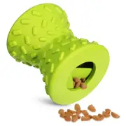 Dumbbell Feeder Food Dispensing Dog Toy Puppy Chew Toys Pet Treat