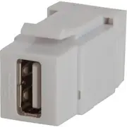 USB 2.0 Keystone Insert Right