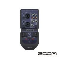 在飛比找PChome24h購物優惠-Zoom U-44 可攜式錄音介面 公司貨