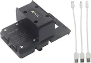 Motorcycle Navigation Bracket Mobile Phone USB Navigation Bracket Motorcycle USB Charging Mount for B&MW R1200RT R1250 RT K1600GTL K1600B 2011-2020 2021 Phone Mount (Color : Wireless R1200RT)