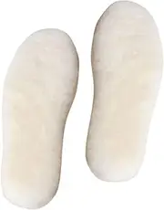 Beavorty 1 Pair Fluffy Warm Shoe Insoles for Men Winter Boot Insoles for Cold Weather Comfortable and Practical Design Suitable for Various Shoe Safe Material for Comfort