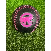 在飛比找蝦皮購物優惠-MLB芝加哥 小熊隊 彩色紀念黑球