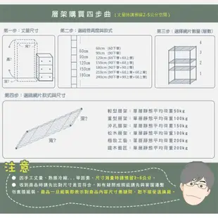 ＊鐵架小舖＊輕型 60x35x120公分 四層波浪架 鐵力士架 收納架 層架 收納櫃 洋裝架 鐵架 網架