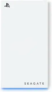 Seagate Game Drive SSD 1TB, PS4/5, PlayStation 5/4, USB 3.0, White, with Data Rescue Service (STMH1000200)
