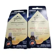 Glade Aromatherapy Cool Mist Oil Diffuser Refill Orange + Neroli 2 Pack