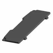 Polaris Access Panel, Black, Genuine OEM Part 5450063-070, Qty 1