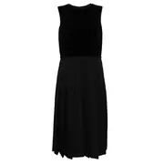 [COMME des GARCONS COMME des GARCONS] Polyester Gabardine Dress