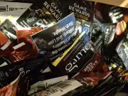 (300) Unused Game Cigars Reward Codes. Send Through Messages Or Mail Your Choice
