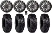 System 3 SB-6 15" Wheels Gm (6+1) 30" Intersect Tires RZR XP 1000 / PRO XP