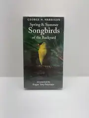 George H. Harrison Spring & Summer Songbirds of the Backyard VHS