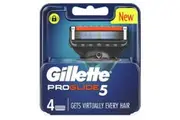 Gillette Fusion ProGlide Manual Refill Blades 4 pack