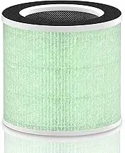 DAJDAH RP-AP089B Filter Compatible with RENPHO Air Purifier Replacement Filter RP-AP089 RP-AP089-F2 for RENPHO RP-AP089W RP-AP089B RP-AP089S with H13 True HEPA Filter