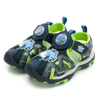 在飛比找蝦皮購物優惠-POLI poli 波力 護趾涼鞋 拖鞋 童鞋 LED運動鞋