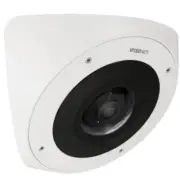 Hanwha Vision TNV-7011RC 3 Megapixel Outdoor IR Vandal Corner Camera with 2.8mm
