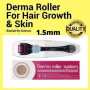 Derma Roller Beard, Hair Growth, Skin Care, Body,540 Titanium Micro Needle :X10