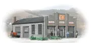 WALTHERS Cornerstone 933-3808 1/160 N Scale STATE LINE FARM SUPPLY railroad kit