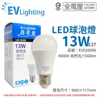 在飛比找ETMall東森購物網優惠-6入 【EVERLIGHT億光】 LED 13W 4000K