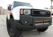 M&R kit compatible with - 2024+ Land Cruiser Dual 30s Light Bars - SLIM