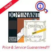 Dominant Violin String set 4/4 Gold Label E Ball/Silver D