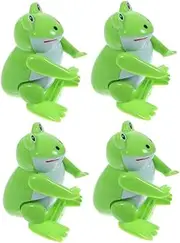 Mini Frog Toys Wind-up Toys Kids Jumping Frogs Toys for Toddlers Party Decorations