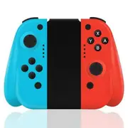 Wireless Joy Pad Controller for Nintendo Switch, Replacement Joy Con with Redesigned Ergonomic Handle Comfortable Joycon Handheld Remote Controller Gamepad