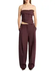 [Sass & Bide] Hindsight Bodice in Merlot