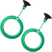 Fish Tank Feeder 2pcs Floating Food Round for Flake Foods Keep Water Clean