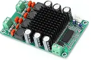 Diyeeni Class T Digital Amplifier Board,50Wx2 HiFi Stereo Module with TK2050 Chip, DC12‑28V Power Supply, Original Class D Chip
