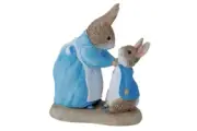 Beatrix Potter Mini Figurine - Mrs. Rabbit & Peter