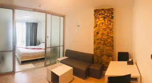 市中心的1臥室公寓 - 30平方公尺/1間專用衛浴 (ดีคอนโด ฮาย เชียงรายดีคอนโด ฮาย เชียงราย (dcondo Hyde Chiangrai)