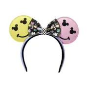 Disney Mickey Y2K Ears Party/Cosplay Headband 8.85x6.8in Kids/Children 3y+