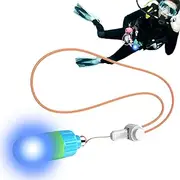 Dive Lights Scuba Diving - 2 Modes SOS Diving Lights Scuba Divers | Waterproof Night Running Luminous Locator for Swimming Pool, Lake