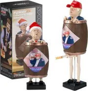 Donald Trump Cigarette Dispenser,Funny & Quirky Cigarette Dispenser