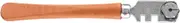 RIZGHWOY HighQuality Glass Cutter with Six Wheel Cutting Kit, Ideal for Thick Glass Plate Cutting, Wood Handle