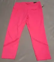 VSX Victoria Secret Sport Knockout Capri Tight Leggings Mid-rise Leggings Size M