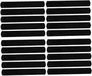 Beatifufu 20pcs Running Cap Hat Sweat Pads Absorbent Liner for Men's Women's Sports