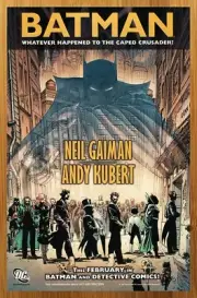 2008 Batman Whatever Happened to the Caped Crusader? Print Ad/Poster Kubert Art