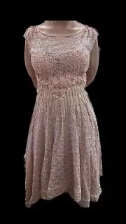 Designer Dusty Pink Dress Size 14-16