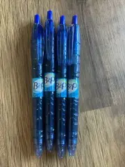 Pilot BEGREEN B2P( BOTTLE 2 PEN )Rollerball 0.7mm Gel Pens,BLUE (PKT 4)BRAND NEW