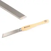 M2 HSS 1 1/4" Rolled Edge Skew Chisel, HTT-271ARESW, Hurricane Turning Tools