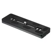 Tripod Quick Release Plate with D-Ring Screw Camera Adapter Mount Model 1, Black