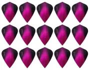 5 New Sets Harrows Sonic Kite Dart Flights – Ships w/ Tracking - Pink