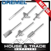 Dremel Router Bit Set 6 Piece High Speed Router Bits For Rotary Tools 692